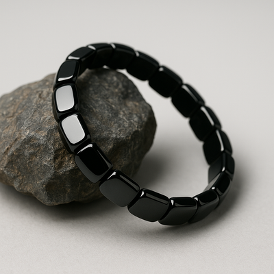 Hemios™ Alpha Band - Black Hematite