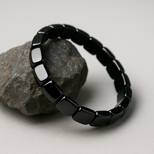 Hemios™ Alpha Band - Black Hematite