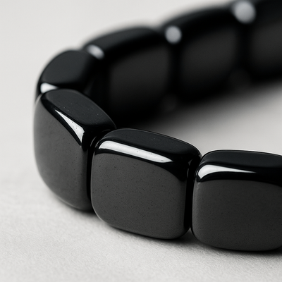 Hemios™ Alpha Band - Black Hematite