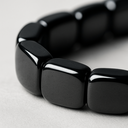 Hemios™ Alpha Band - Black Hematite