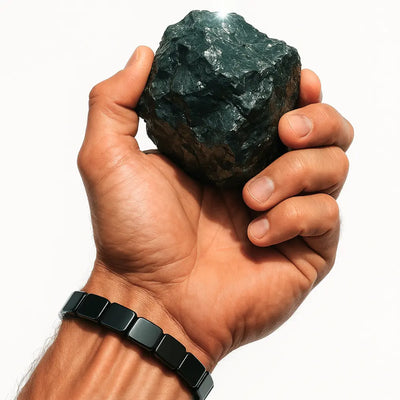Hemios™ Alpha Band - Black Hematite