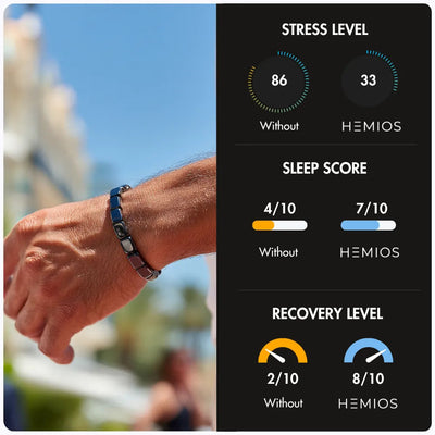 Hemios™ Alpha Band - Black Hematite