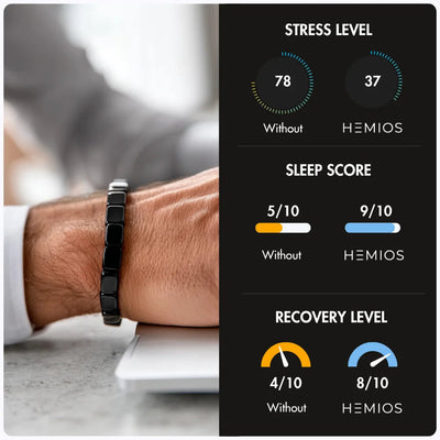 Hemios™ Alpha Band - Black Hematite